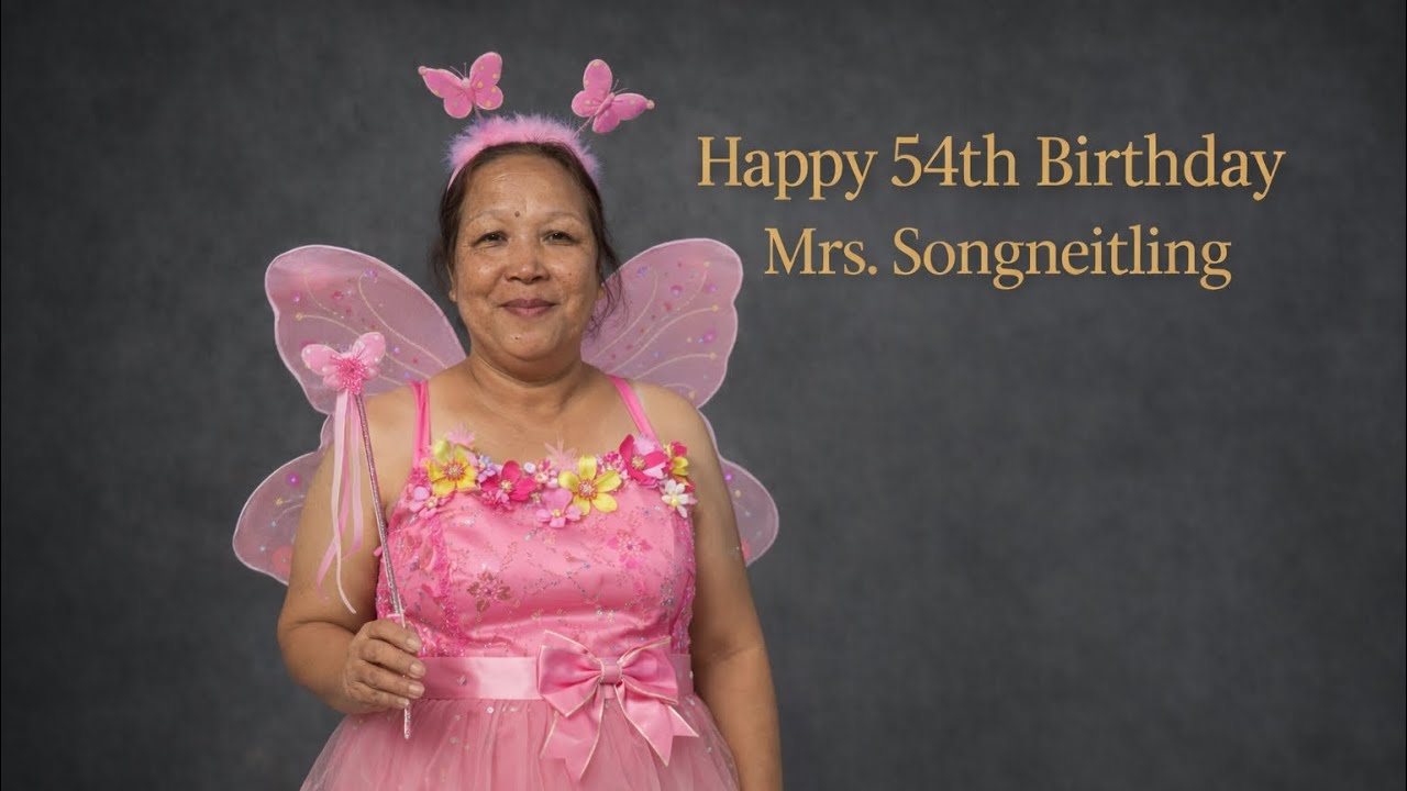 Pipi Songnei 54th Birthday 