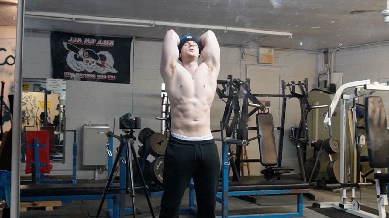 Width Focused Chest Day - 4 Weeks into Cut