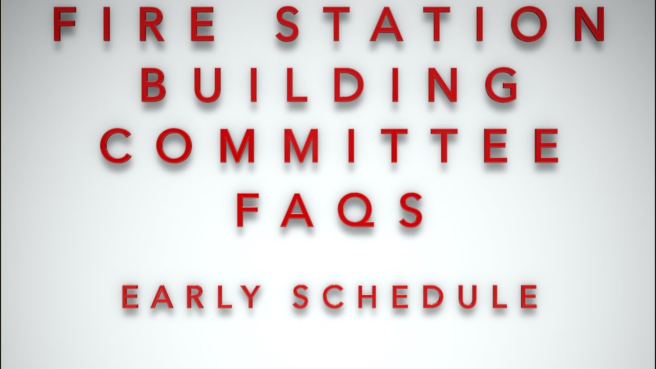 FSBC FAQs Early Schedule