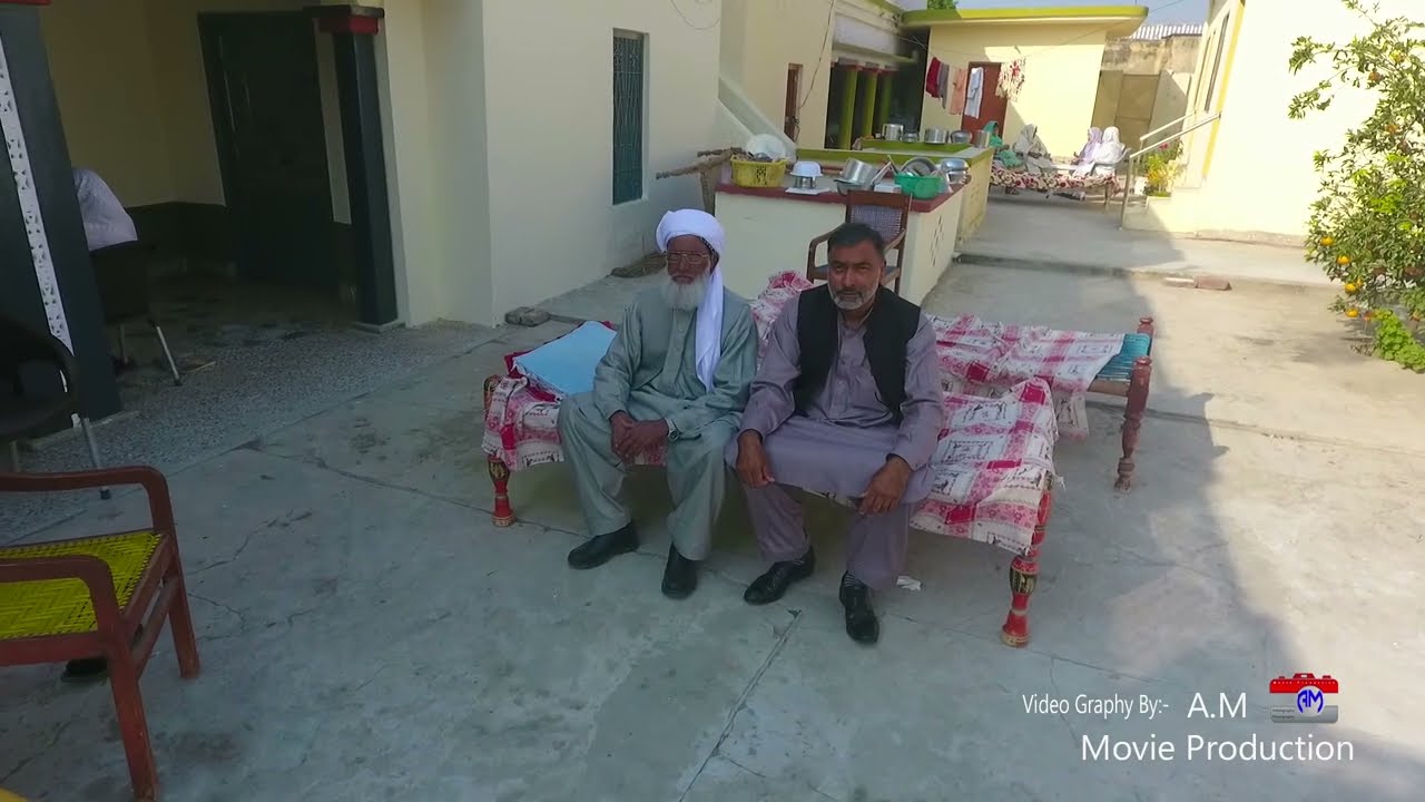 Ameer Hussain & Ch. Nadeem Tasib House Eye Bird View Nai Abada Chakswari Mirpur Azad Kashmir