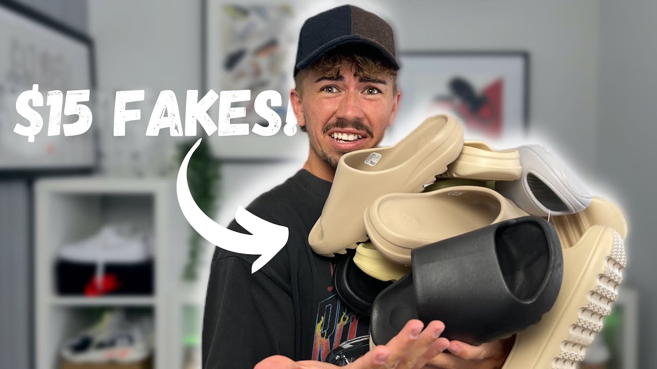 Я купил все поддельные кроссовки Yeezy, которые смог найти (они повсюду)
