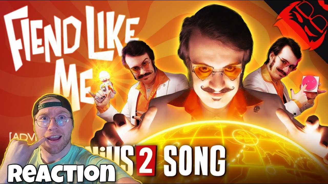 FIEND LIKE ME | Evil Genius 2 Song! REACTION!!!