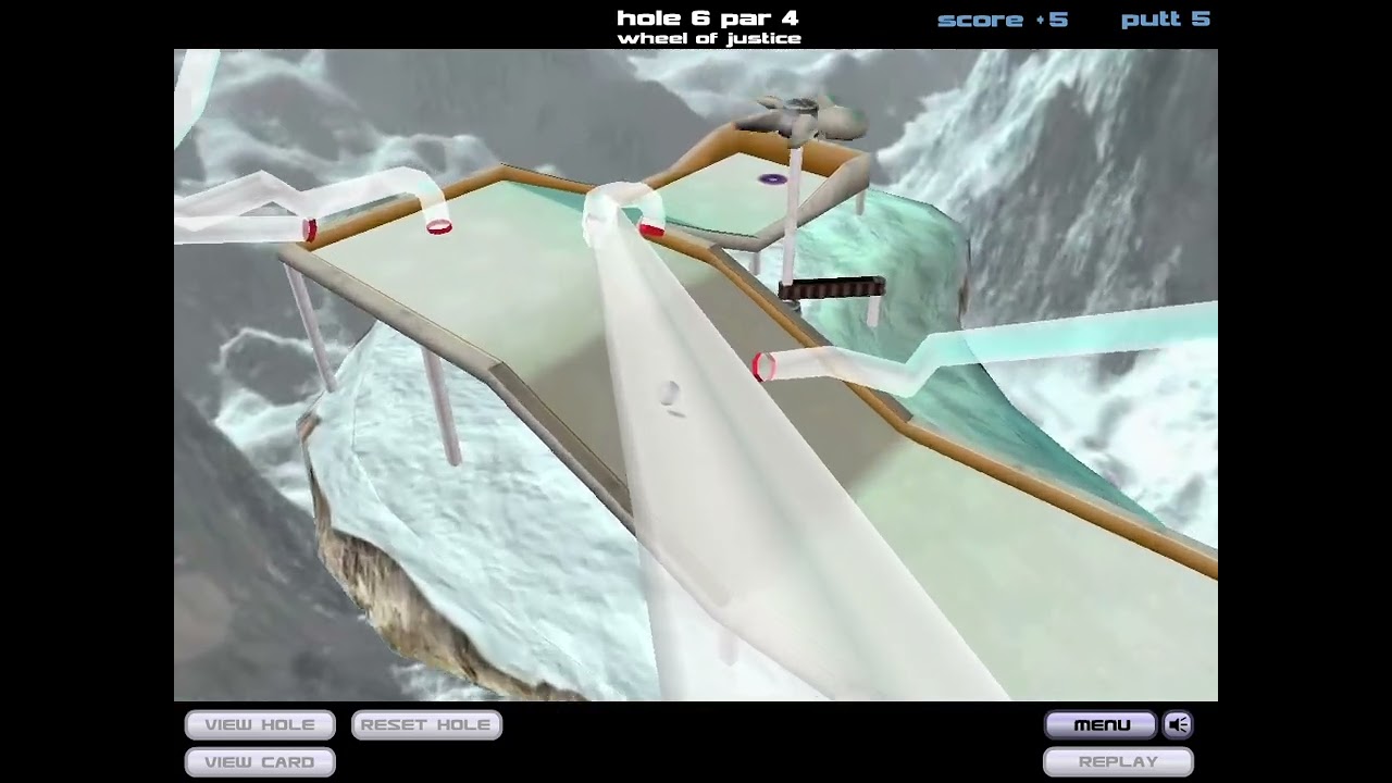 Vertigolf 2 Gameplay