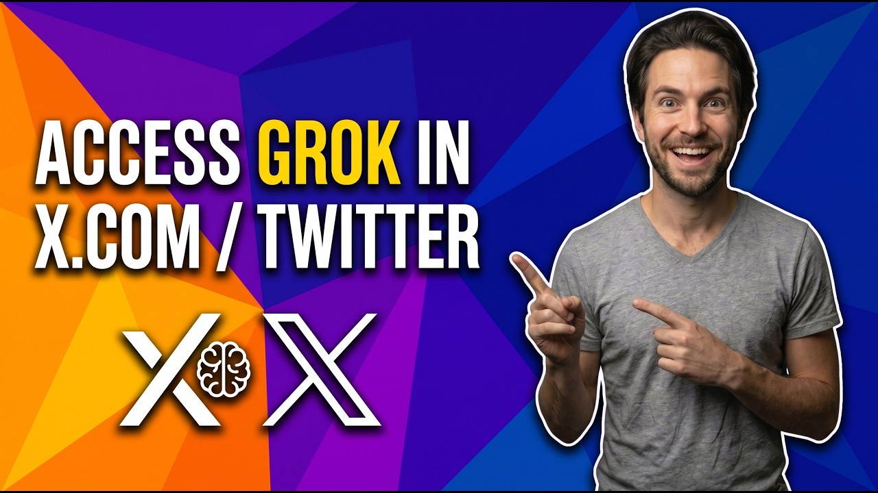 Как получить доступ к Grok в X.com / Twitter (простое руководство)