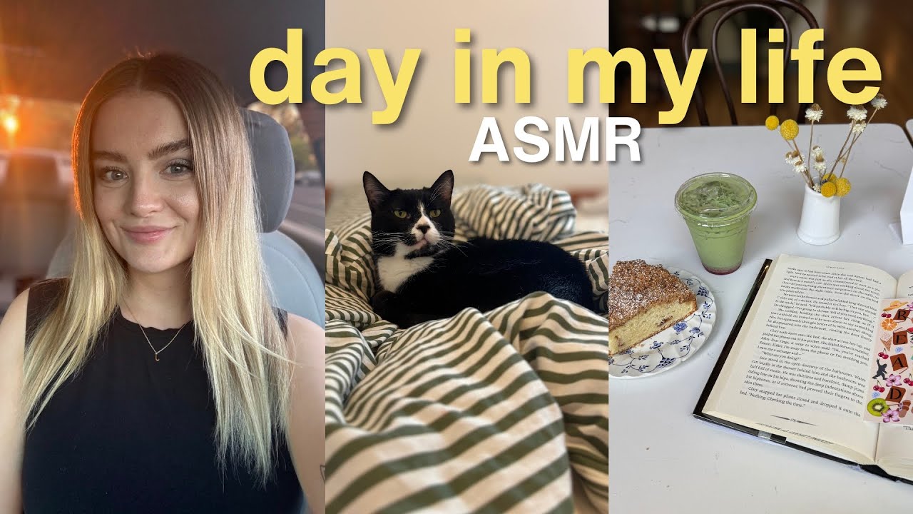 day in my life vlog as an introverted ASMRtist