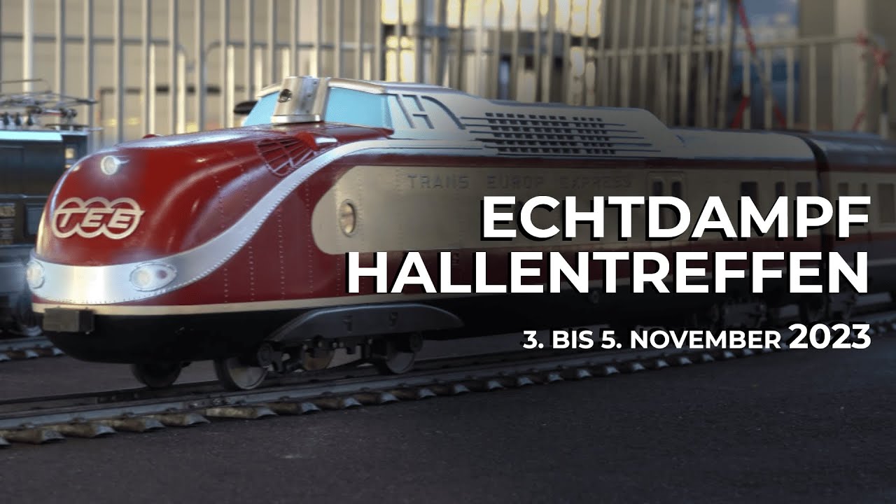 5 Zoll Echtdampf-Hallentreffen 2023 Faszination Modellbau | #modernscaledivision