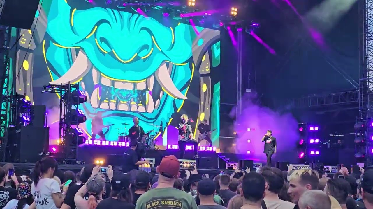 Electric Callboy LIVE @ Good Things Festival, Sydney (FULL SET), 7 Dec 2024