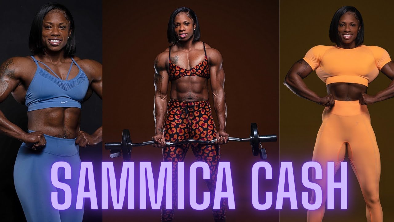 Sammica Cash Ultimate Back and Shoulder Workout | Female Fitness Motivation