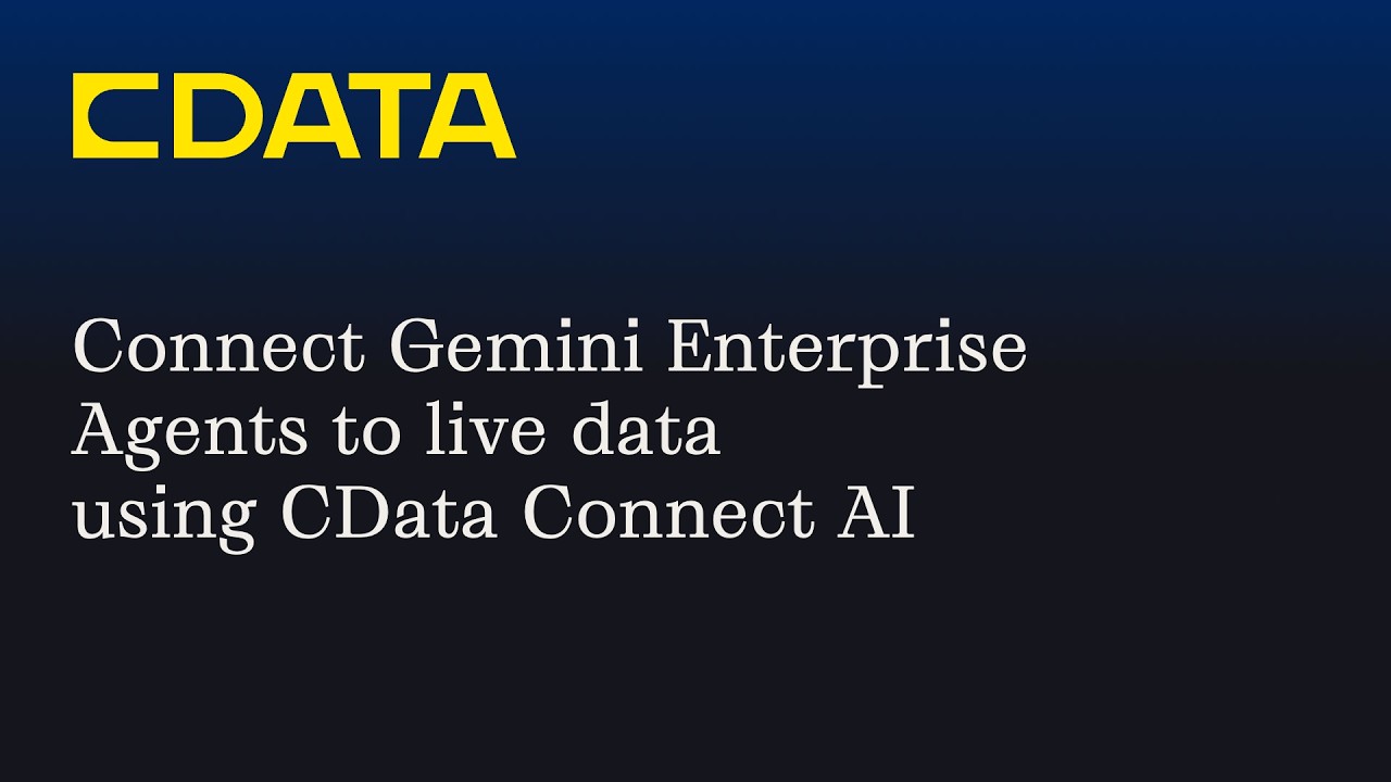 Give Gemini Enterprise Managed Access to Hundreds of Data Sources with Connect AI