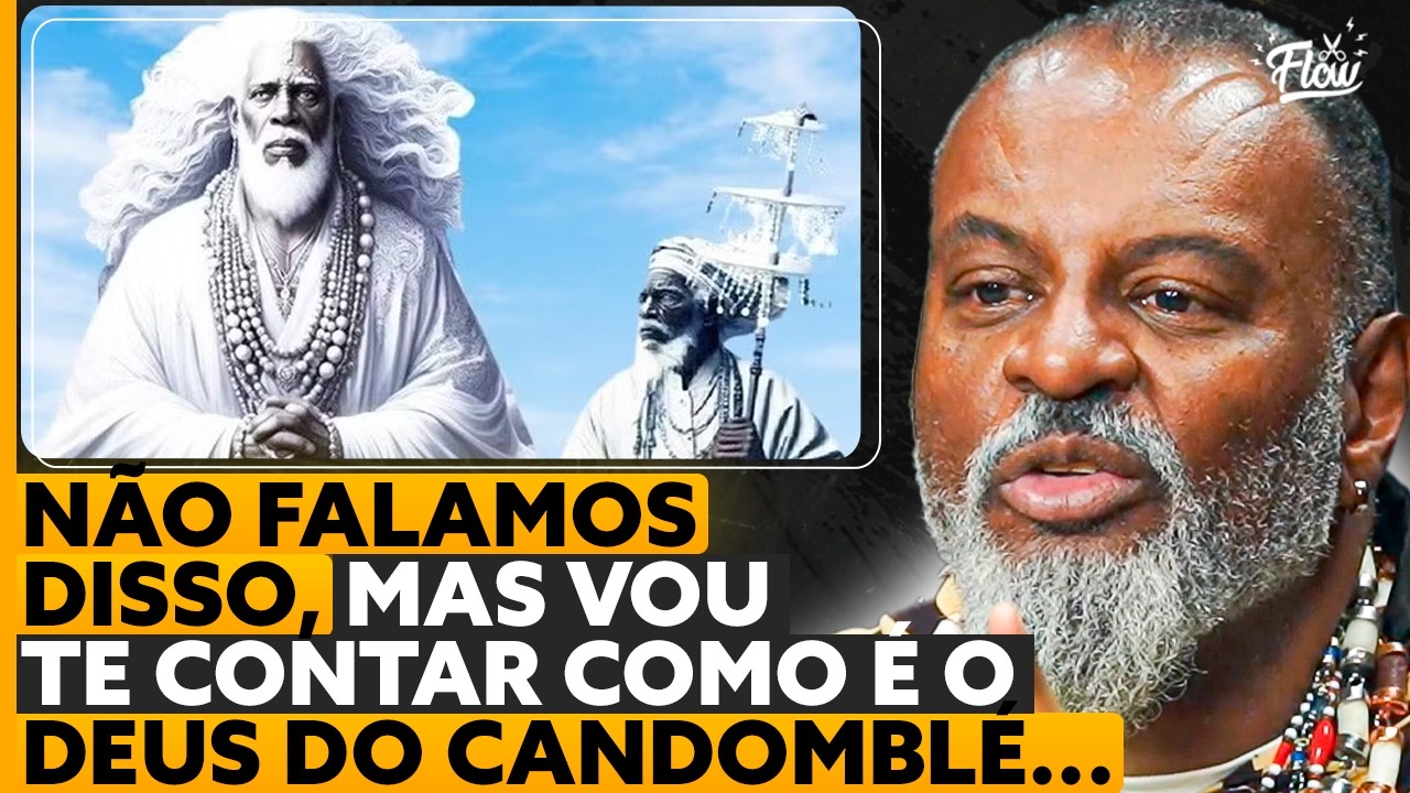SIDNEI d&aacute; a MELHOR EXPLICA&Ccedil;&Atilde;O da religi&atilde;o do CANDOMBL&Eacute;