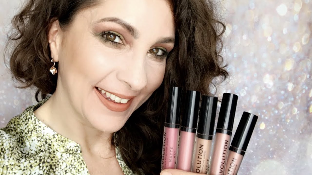 New Revolution Matte Liquid Lipsticks / Lip Swatches {full collection}