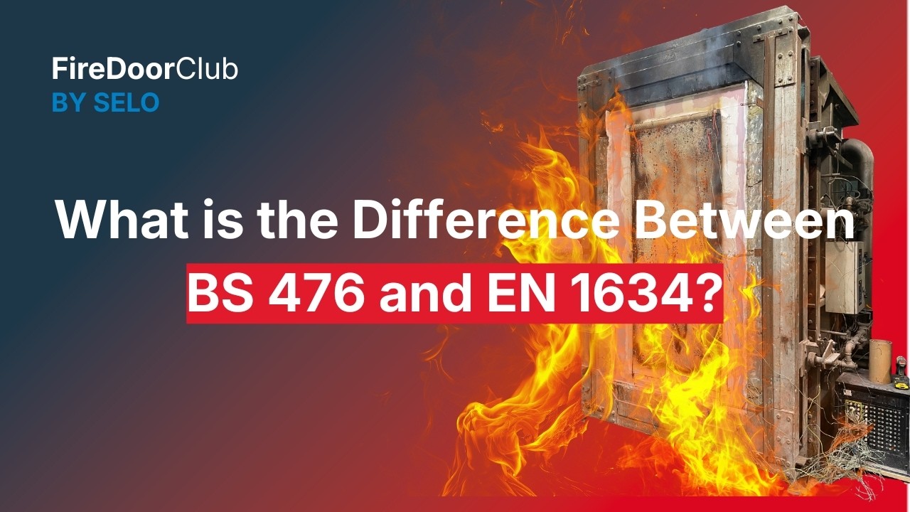 What is the difference between BS 476 and EN 1634?