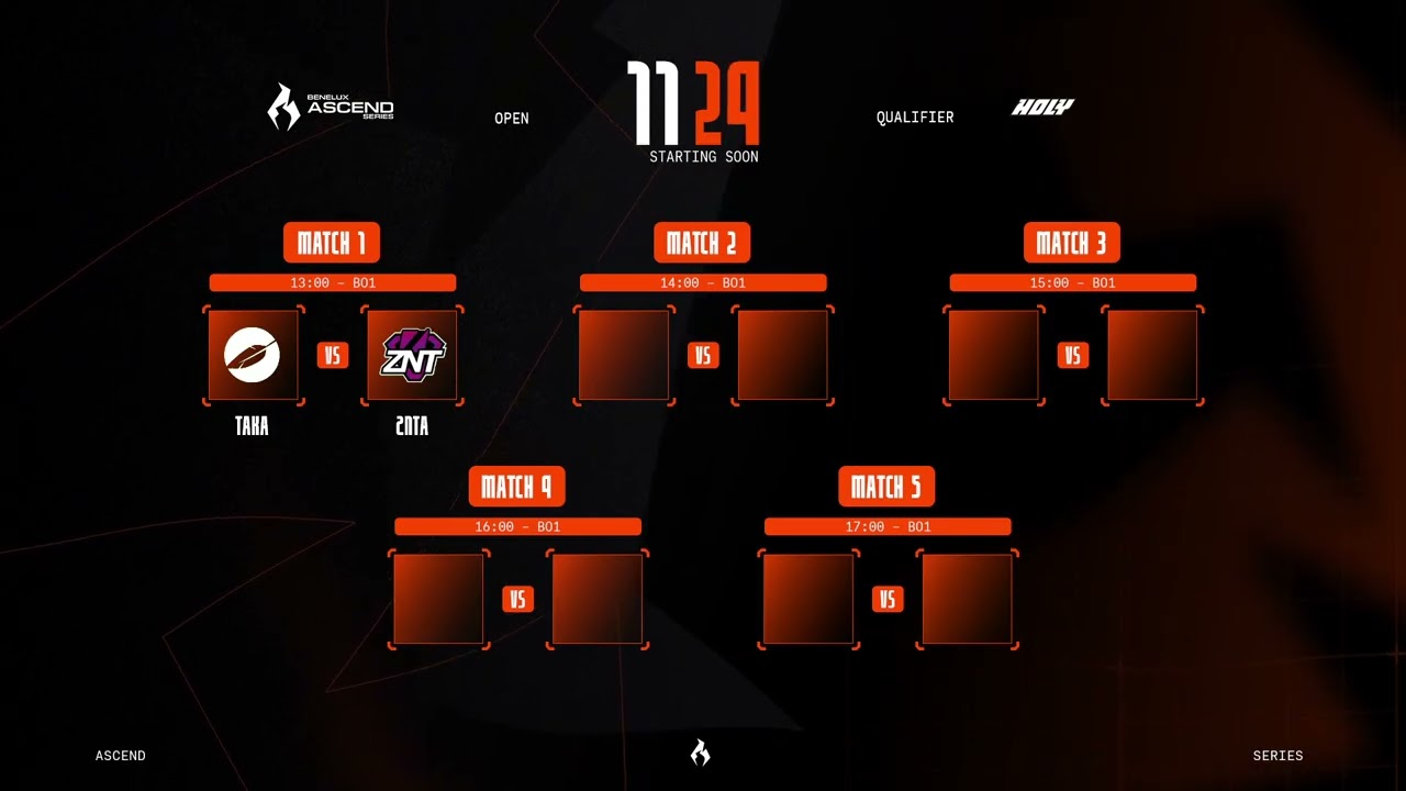 BAS - Open Qualifier Day 1 !holy