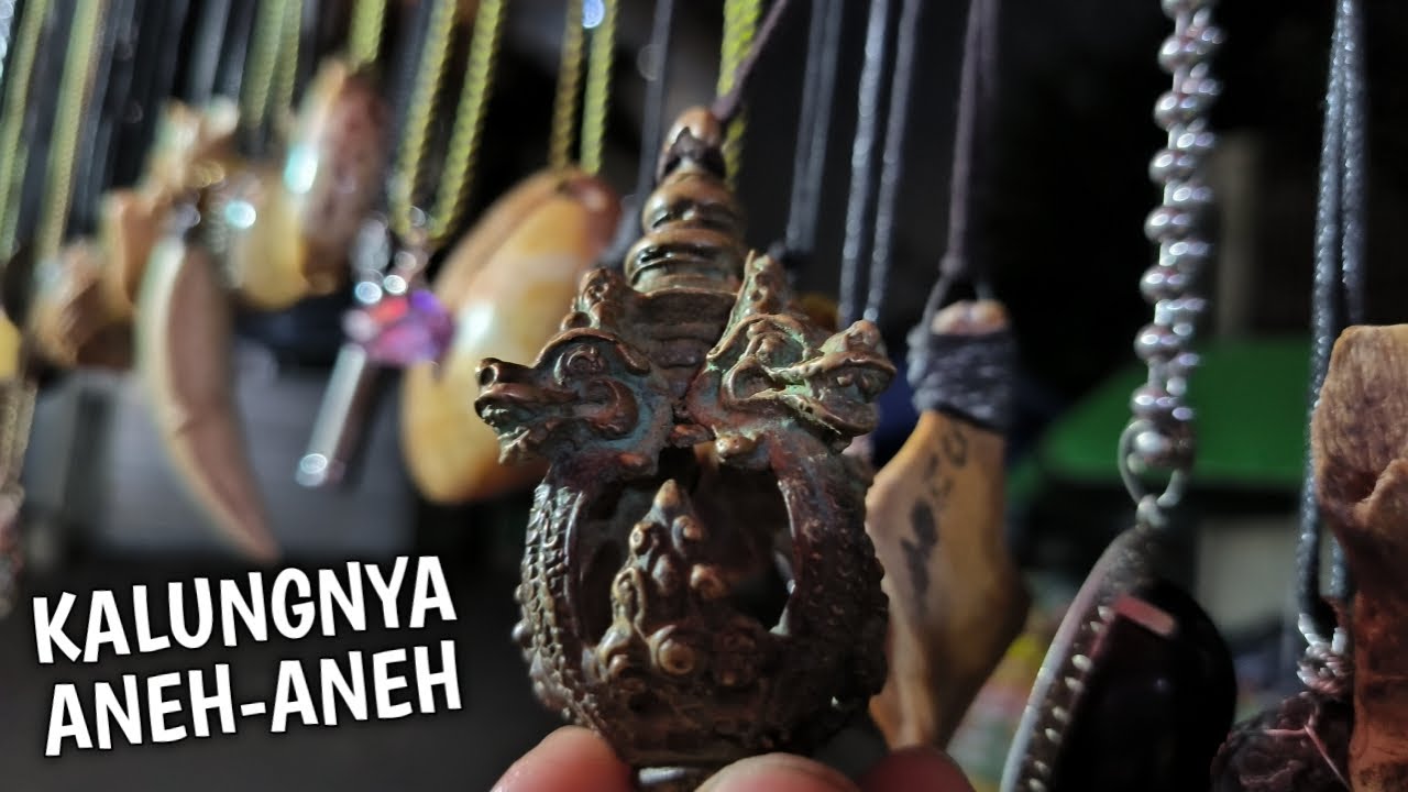 KALUNGNYA ANEH - ANEH❗TAPI ANTIK