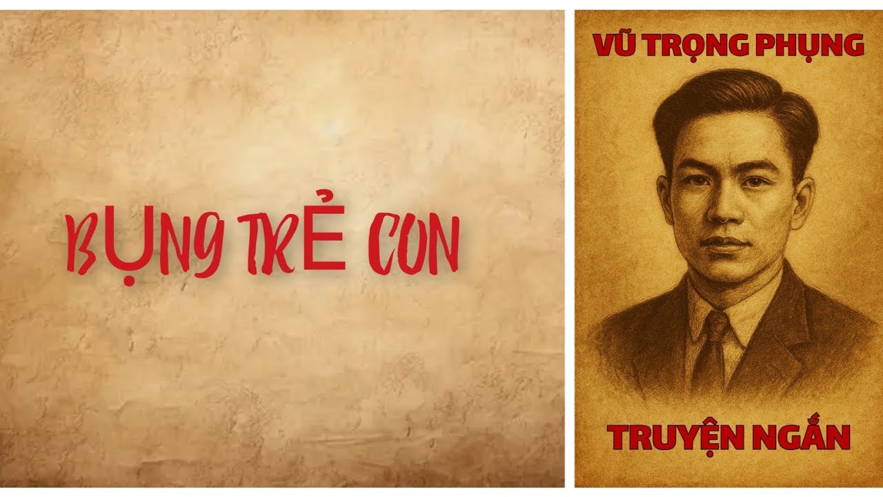 Bụng trẻ con – Truyện ngắn lay động lòng người | Vũ Trọng Phụng