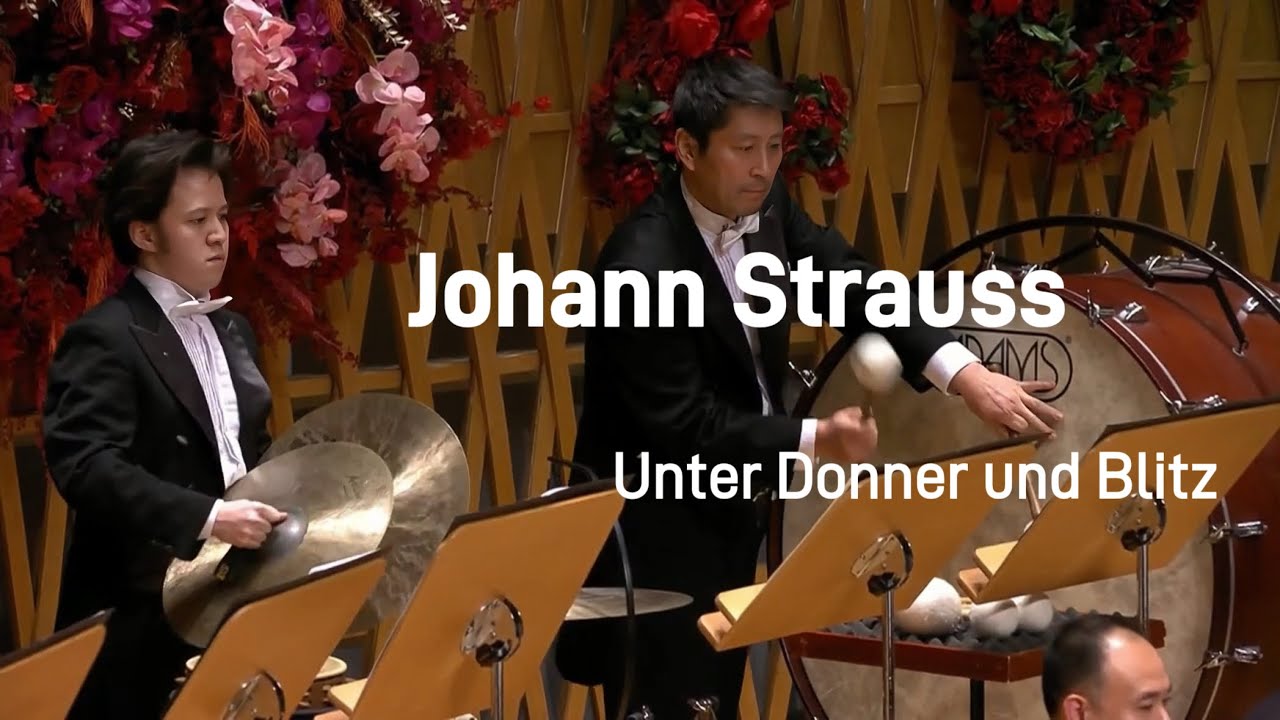 SSO in Concert: Johann Strauss II - Unter Donner und Blitz, Polka, Op. 324
