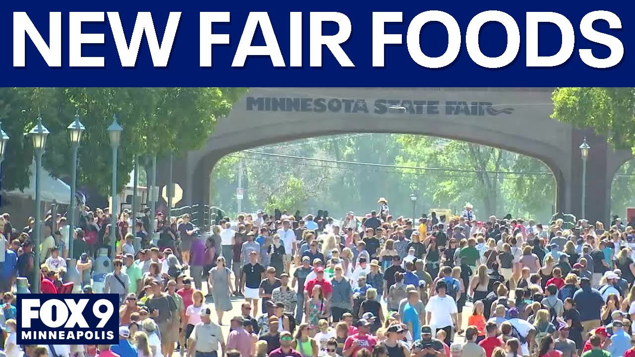 New foods for 2025 Minnesota State Fair announced