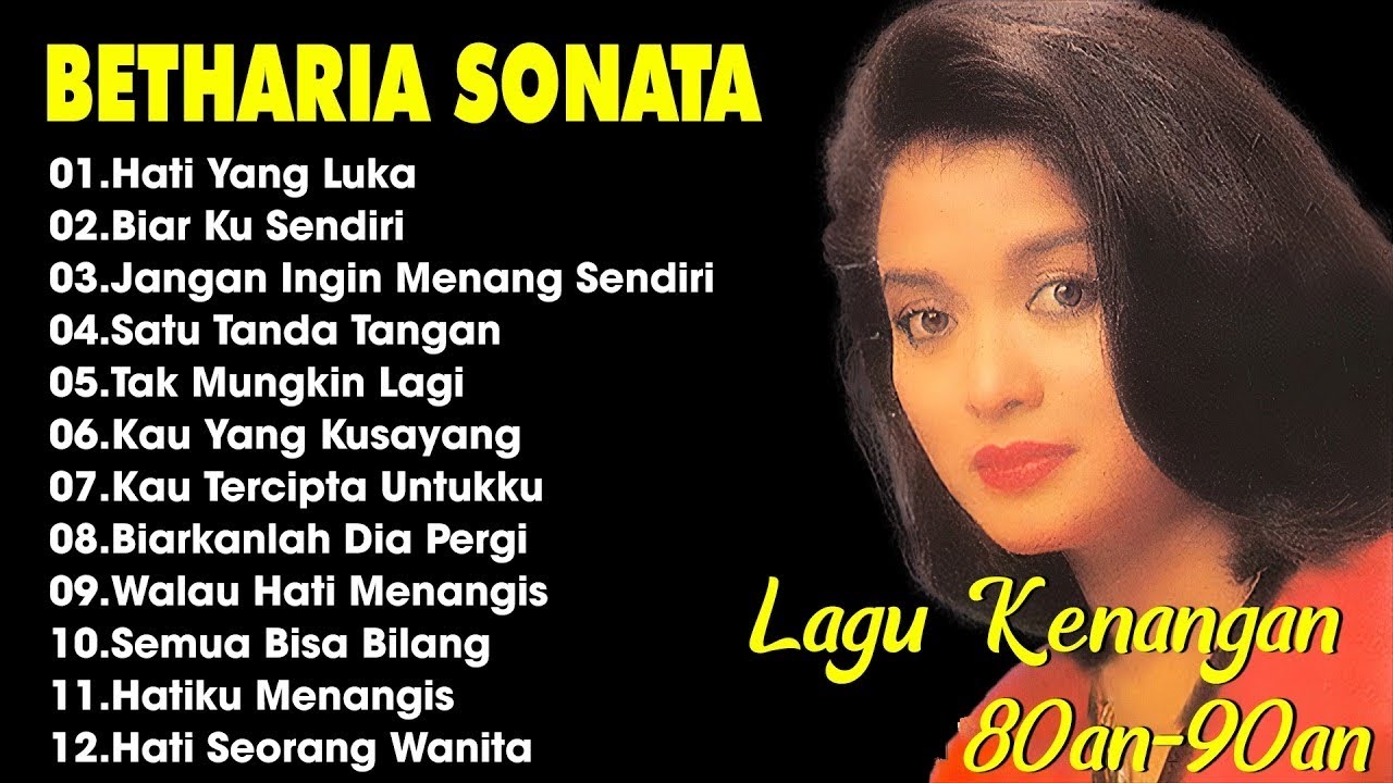 🎶 12 Lagu Legendaris Betharia Sonata yang Bikin Nostalgia 80an–90an Meleleh