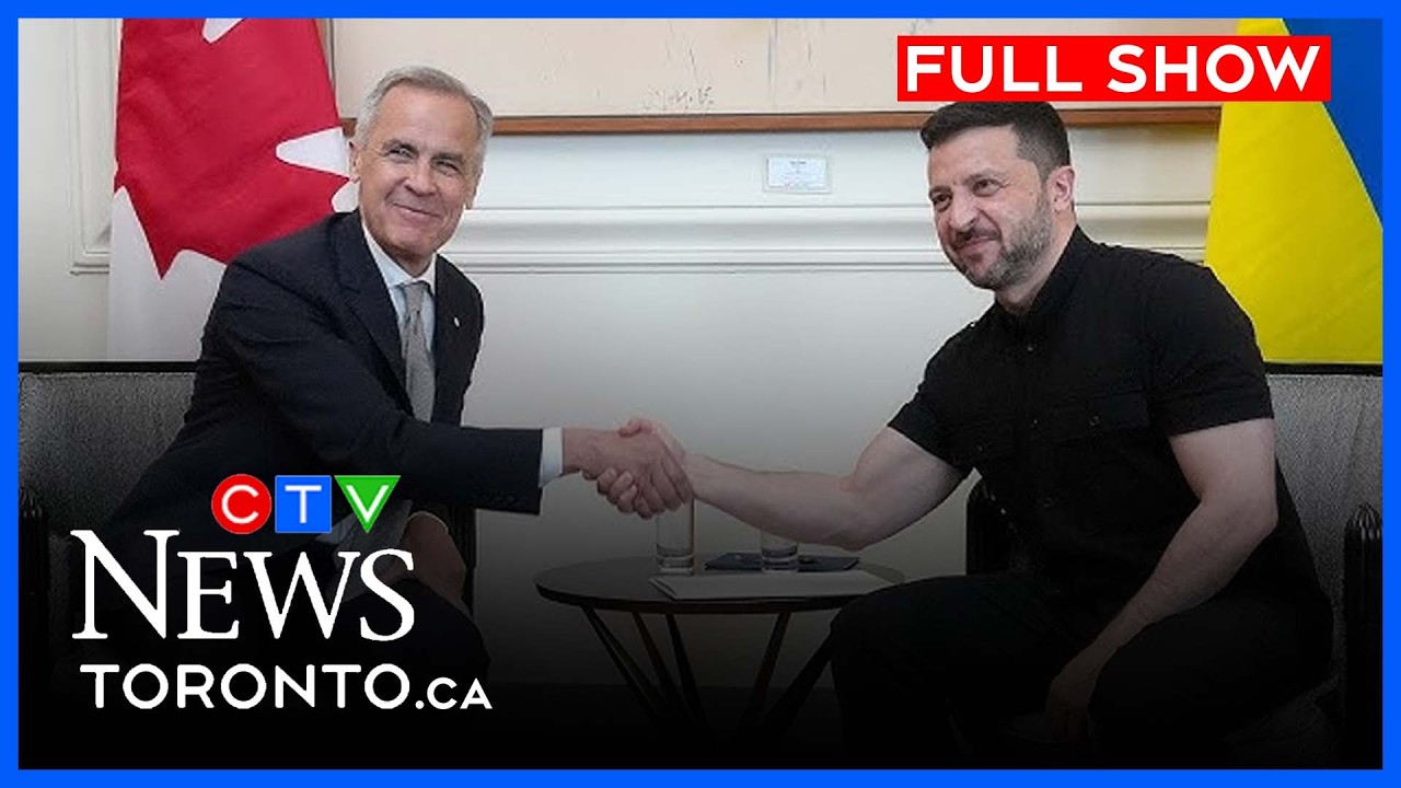 PM Carney announces $2 billion to Ukraine | CTV News Toronto at Noon for Feb. 24, 2026