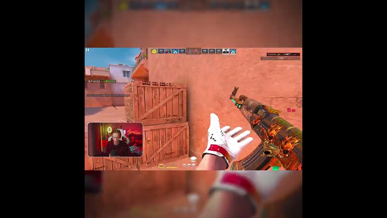 Standoff2 с контроллера 💀 