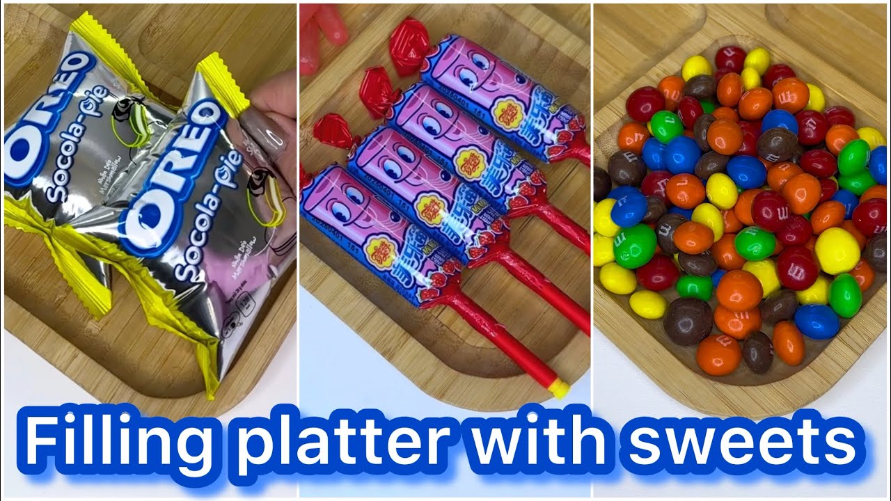 Filling platter | sweets platter 