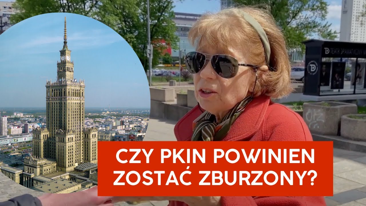 Czy Pałac Kultury i Nauki trzeba wyburzyć? | #SONDA | What's Poppin' Warsaw