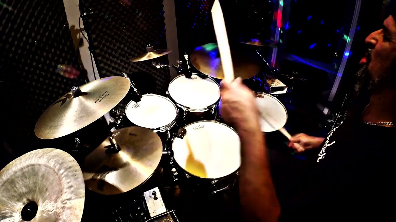 peter grimmer drumming to Space Fusion - Andre Forbes