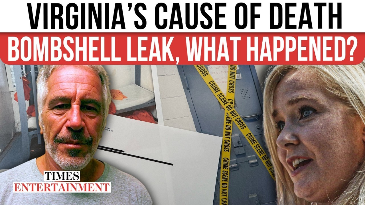 Virginia Giuffre Death TWIST Explodes After Epstein Emails Briefly Reveal Hidden Claim | Watch