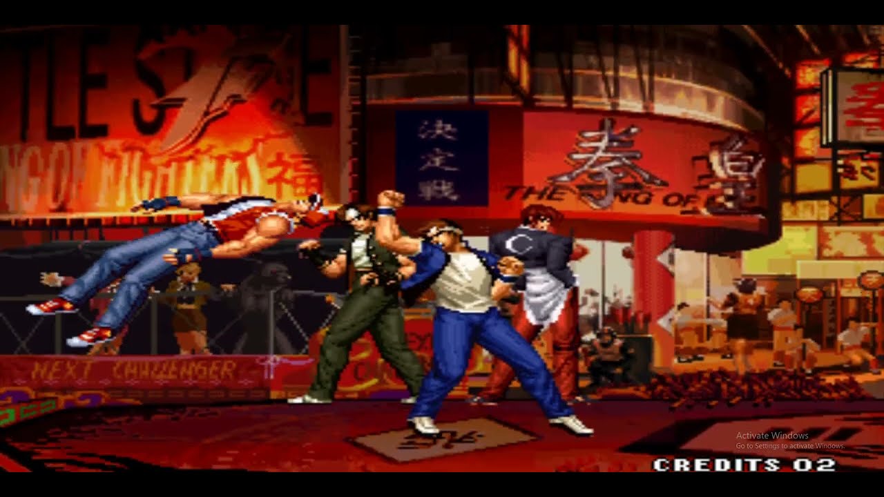 The King of Fighters '97 Longplay | Kyo, Iori Yagami, Shingo Yabuki Full Playthrough 1080p