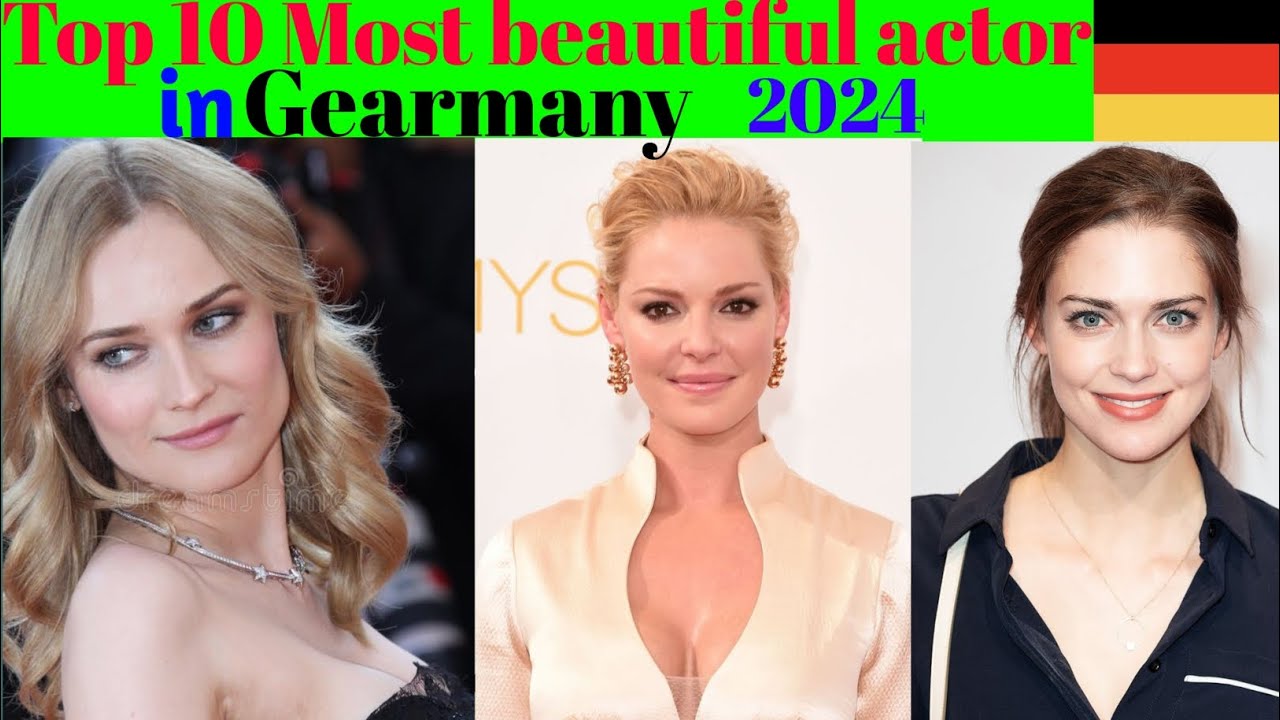 🇩🇪🇩🇪 Top 10 Most beautiful actor in Germany 2024 #laura  #usa #dianekruger #kirstendunst #lovestar