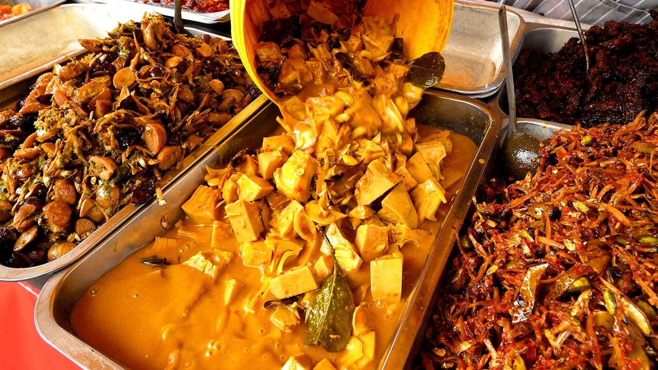 Must-Visit Night Market in KL 🇲🇾 | Pasar Malam Taman Dato’ Senu Street Food!