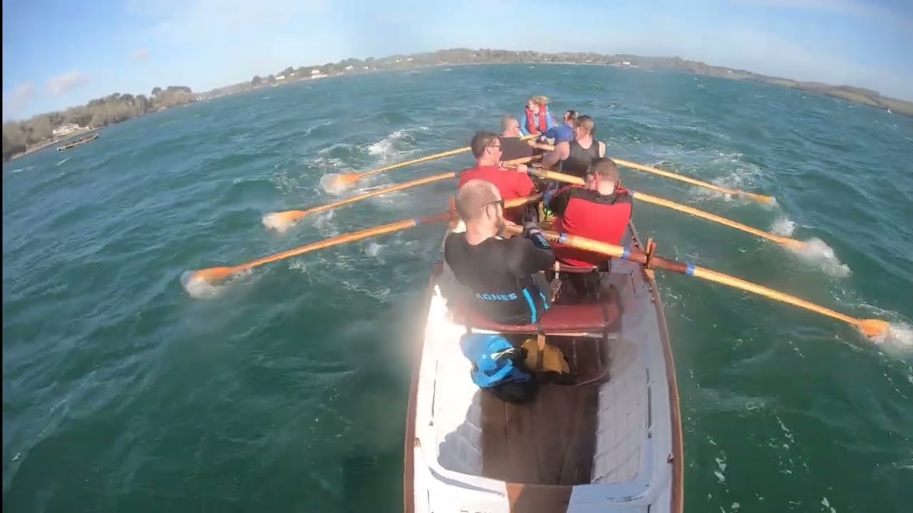 St Agnes Pilot Gig club St Elmos Fire Training Montage