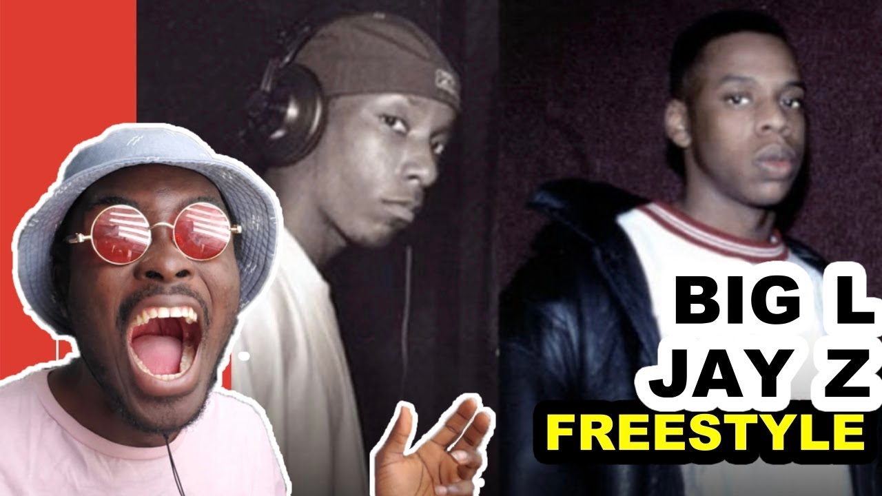 Big L and Jay Z - 1995 freestyle [REACTION]
