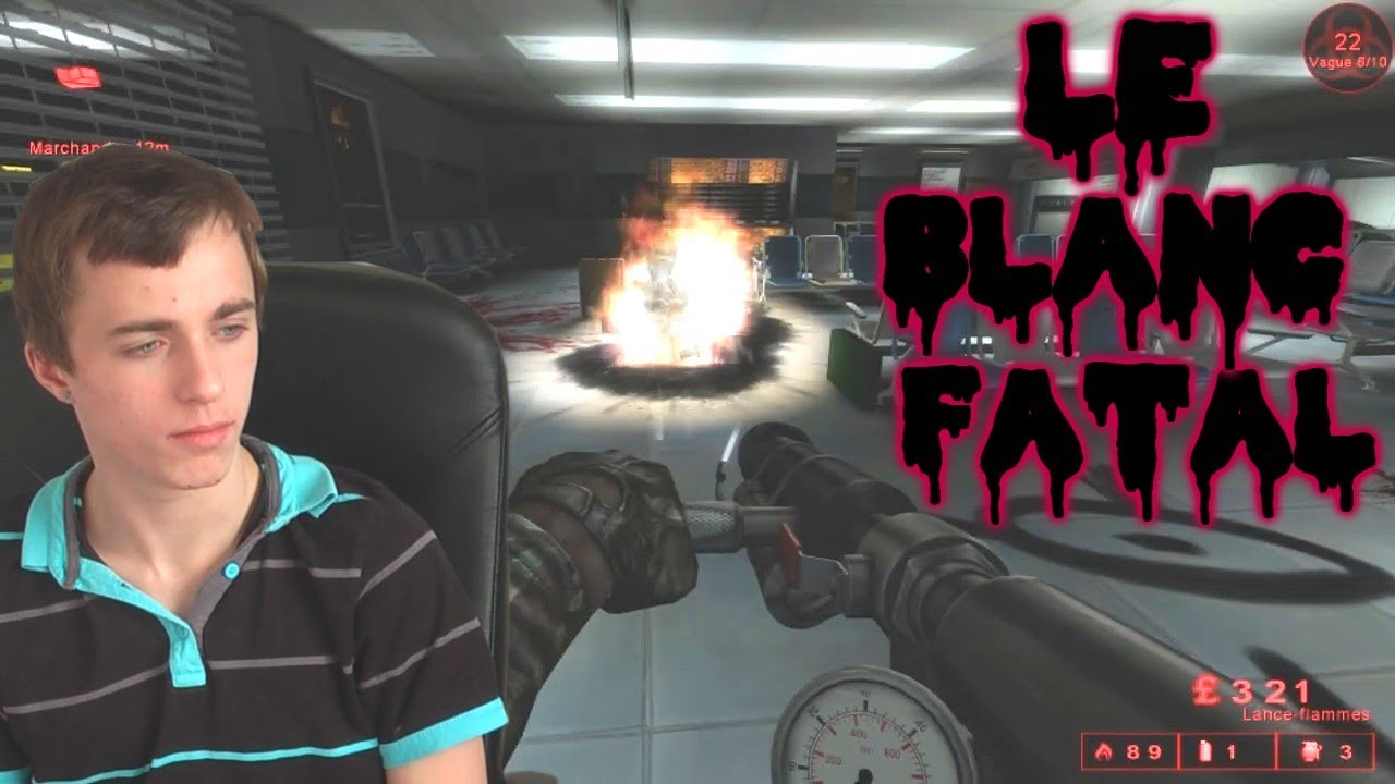 Killing floor | Le blanc fatal | Extermination de zombies avec MrBboy45 et DarkFuneral97two !