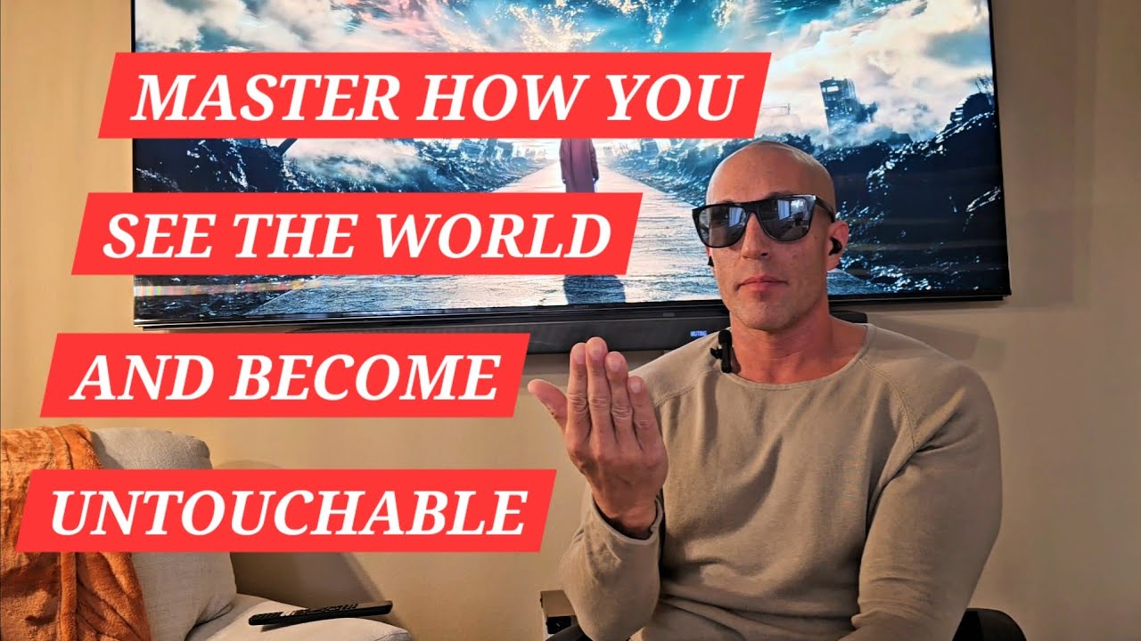 SHAPE REALITY BY BEING UNSHAKABLE. NO LONGER BE A PRISONER OF MINDLESS REACTION.