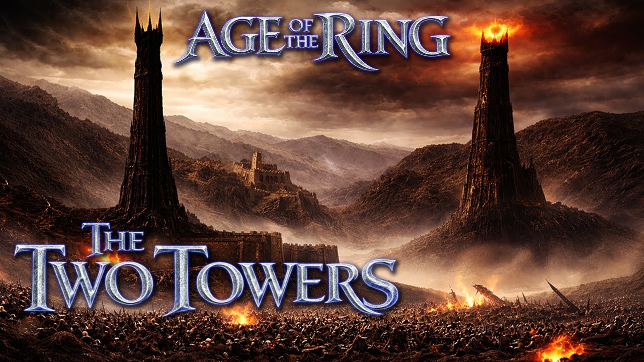 Age of the Ring 9.2 | The Two Towers Campaign | Full Walkthrough