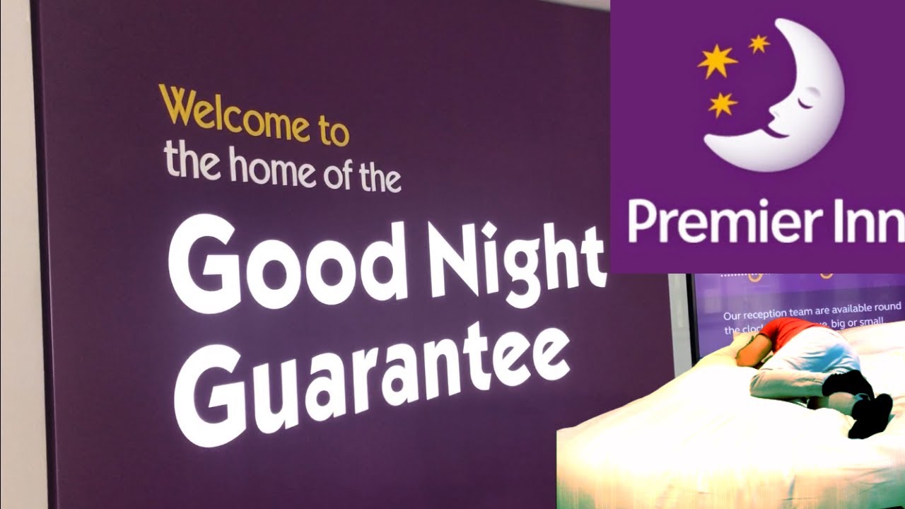 PREMIER INN - Luton, Regent Street - First Impressions [short staycation / wedding]