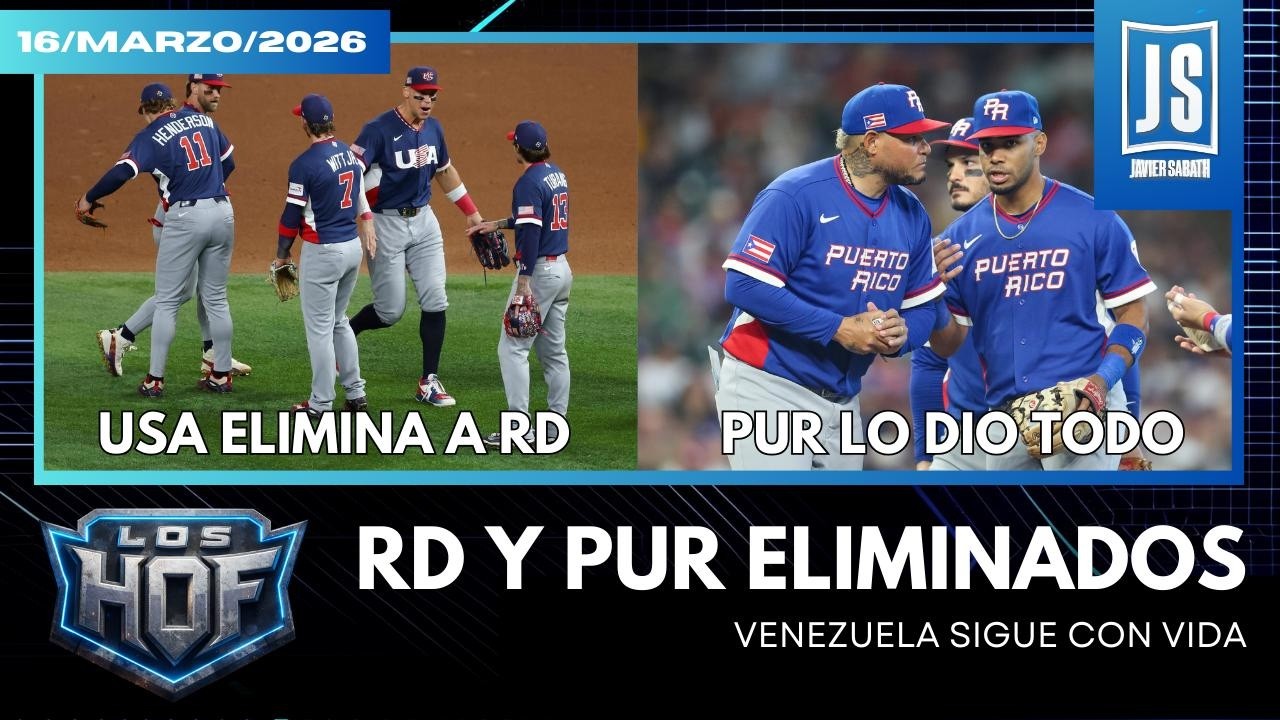 Clásico Mundial patas arriba: eliminados PR, RD y Japón