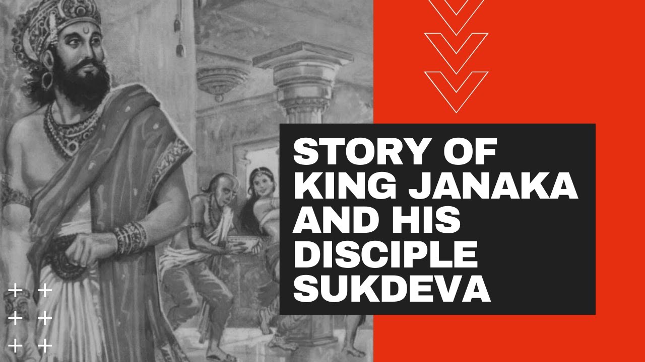 A story of King janaka and his disciple sukdeva , to be calmly active and actively calm