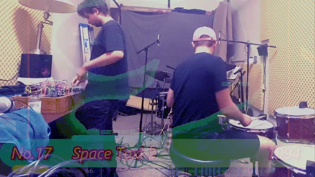 Sunhouse Sensory Percussion + Modular Synth improvisation (Greg Miles Lewis & Nathan Asher Sherman)