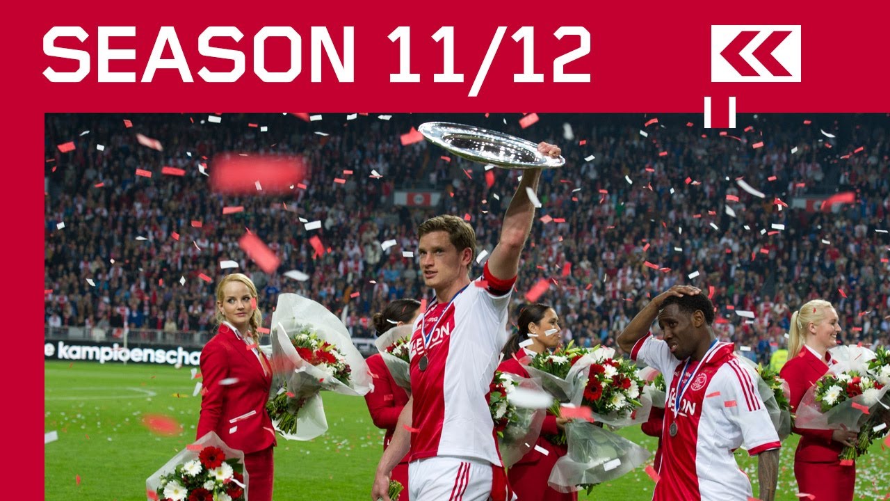 AJAX SEIZOENSOVERZICHT 2011/2012 | What a COMEBACK!