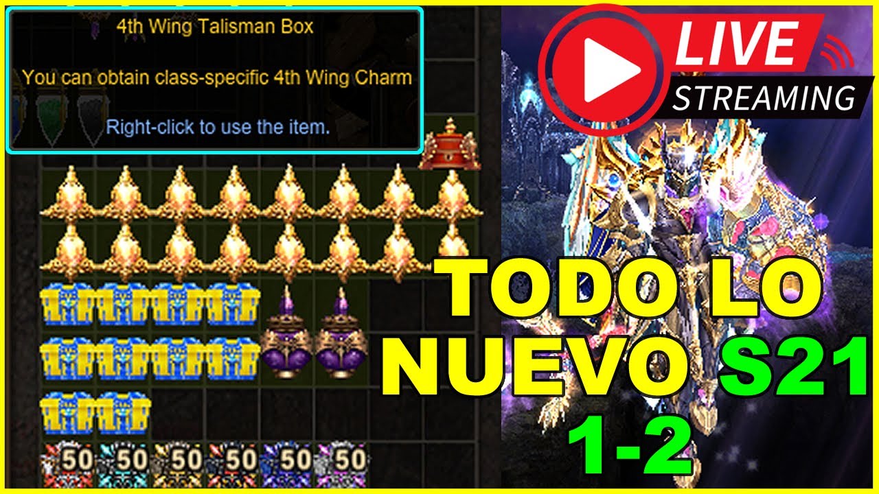 Nuevo Set Imperial Da&ntilde;os Rotisimos Mu Online