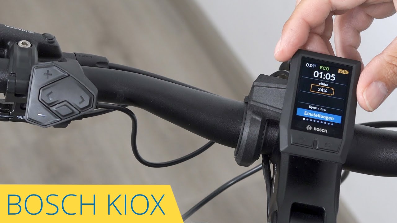 Bosch Kiox E-Bike System - Erste Schritte & Übersicht - Raddiscount.de