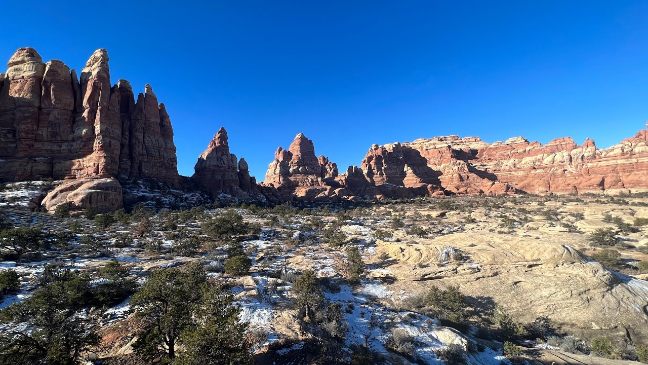 Chesler Park Loop, the Needles District, Canyonlands National Park, Utah