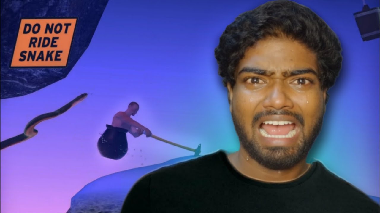 Finally beaten the getting over it