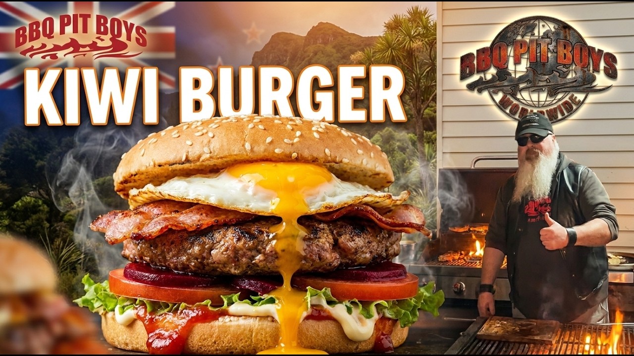 The New Zealand Kiwi Burger Is Built Different