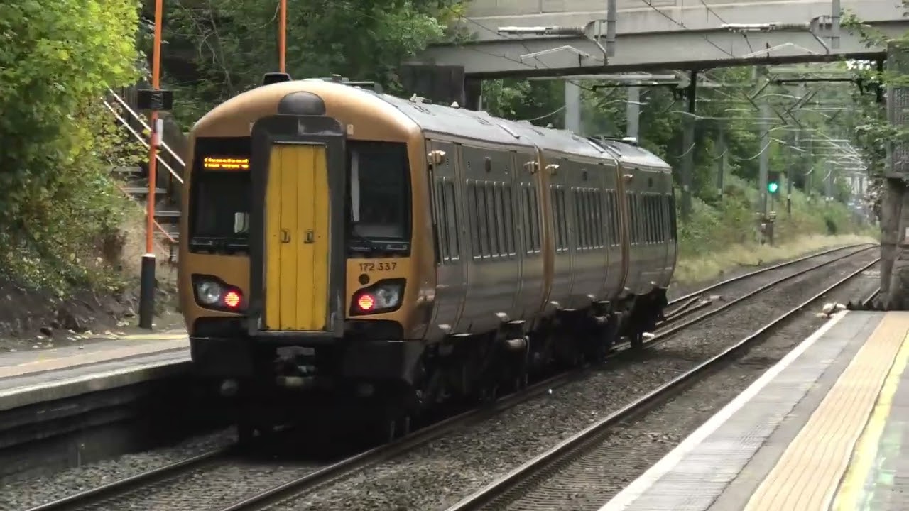 Trains at Barnt Green 24th September 2025