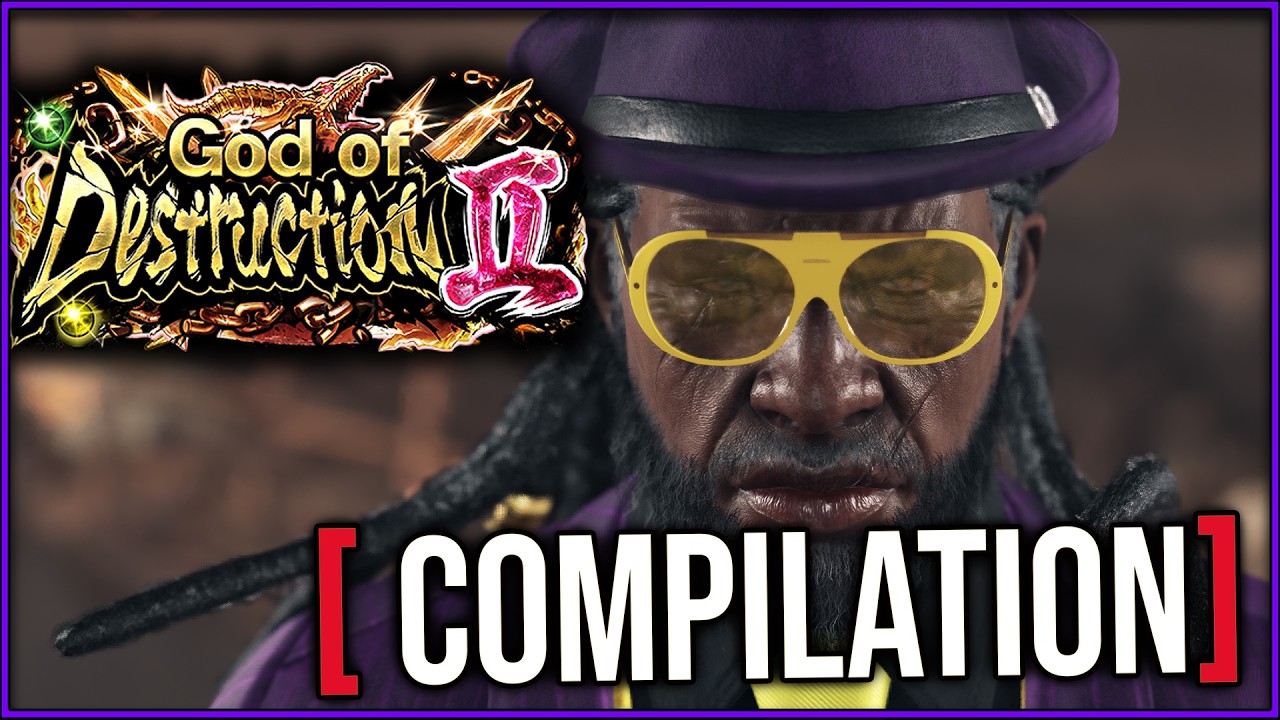 Leroy Smith Tekken 8 Season 2 Compilation