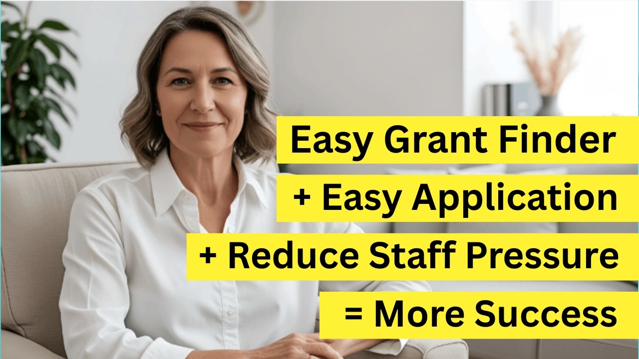 Grant Finder & Application Tool for Charities | Find Funding Faster & Write Better Applications