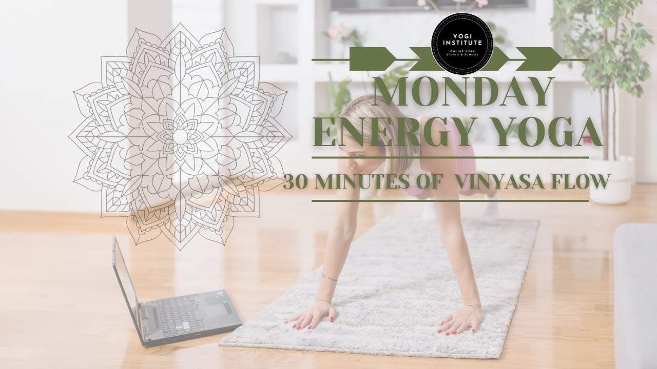 Canada Day Hatha Yoga Class with Yogi Institute- 30 Minutes of Hatha Yoga- Slow Down/Be Intentional